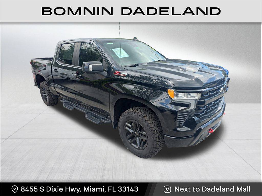 2022 Chevrolet Silverado 1500 LT Trail Boss — Pickup Truck — 66,524 mi — Miami, FL