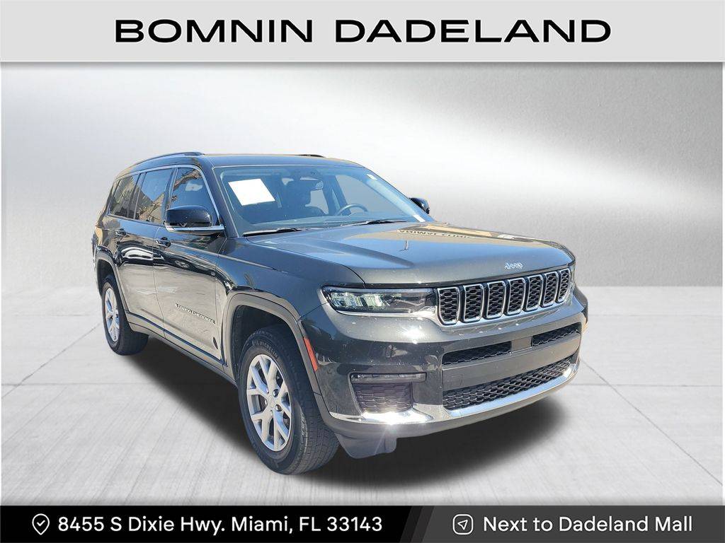 2022 Jeep Grand Cherokee Limited — SUV — 41,073 mi — Miami, FL