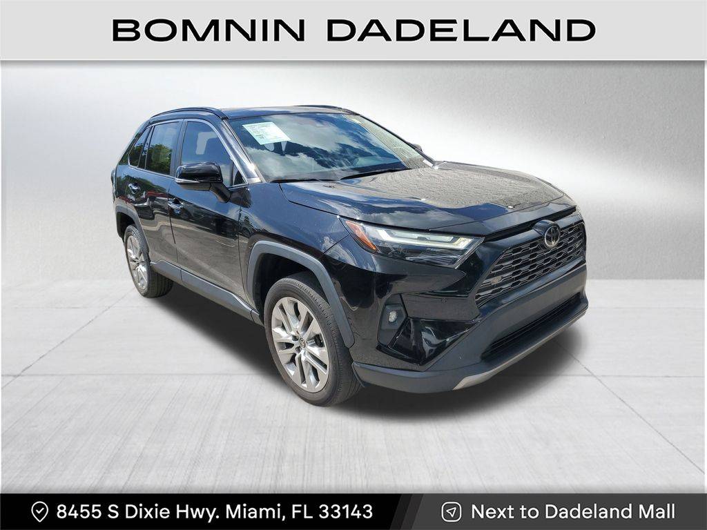 2022 Toyota RAV4 Limited — SUV — 53,400 mi — Miami, FL