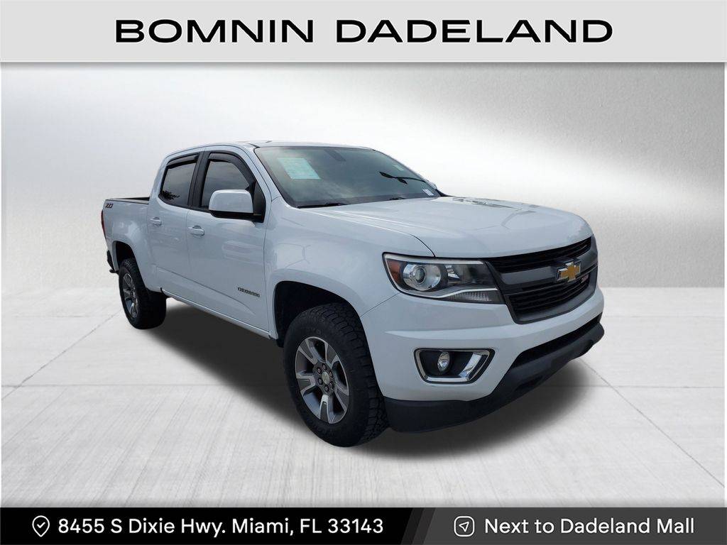 2019 Chevrolet Colorado Z71 — Pickup Truck — 80,739 mi — Miami, FL