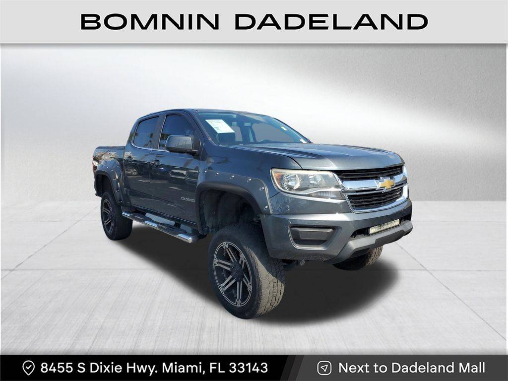 2015 Chevrolet Colorado WT — Pickup Truck — 127,916 mi — Miami, FL