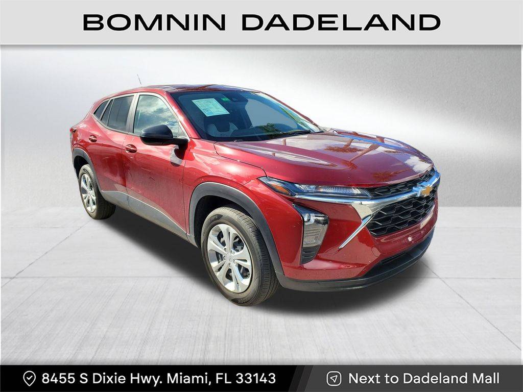 2024 Chevrolet Trax LS — SUV — 14,158 mi — Miami, FL