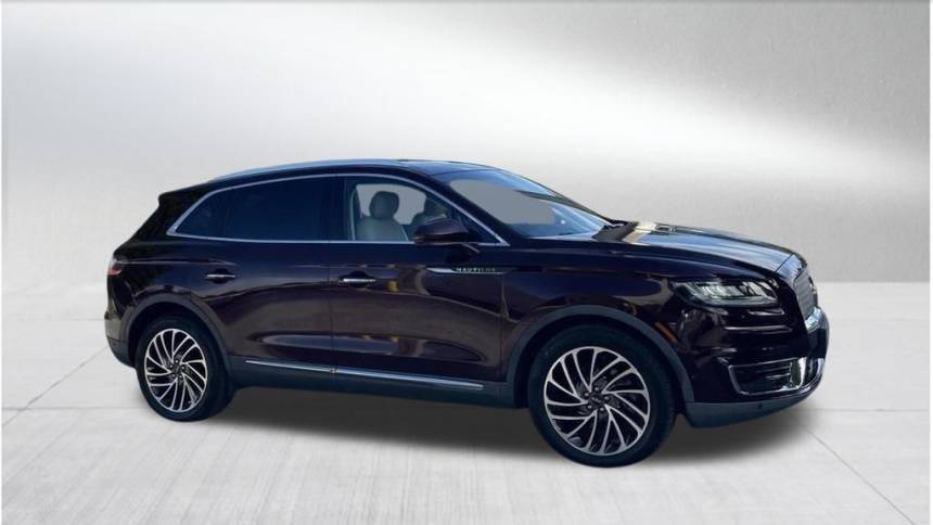 2019 Lincoln Nautilus Reserve — SUV — 32,074 mi — Miami, FL