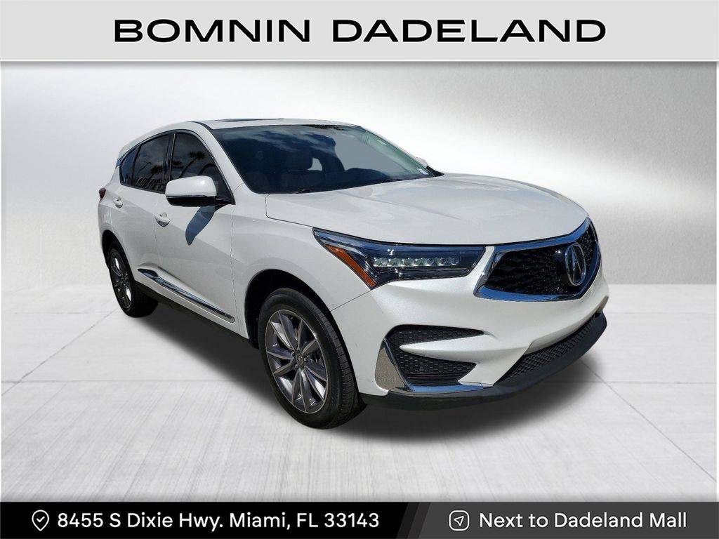 2021 Acura RDX Technology Package — SUV — 40,137 mi — Miami, FL