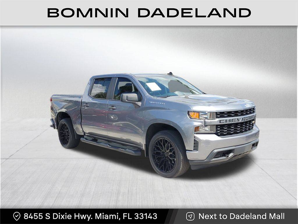 2021 Chevrolet Silverado 1500 Custom — Pickup Truck — 75,649 mi — Miami, FL