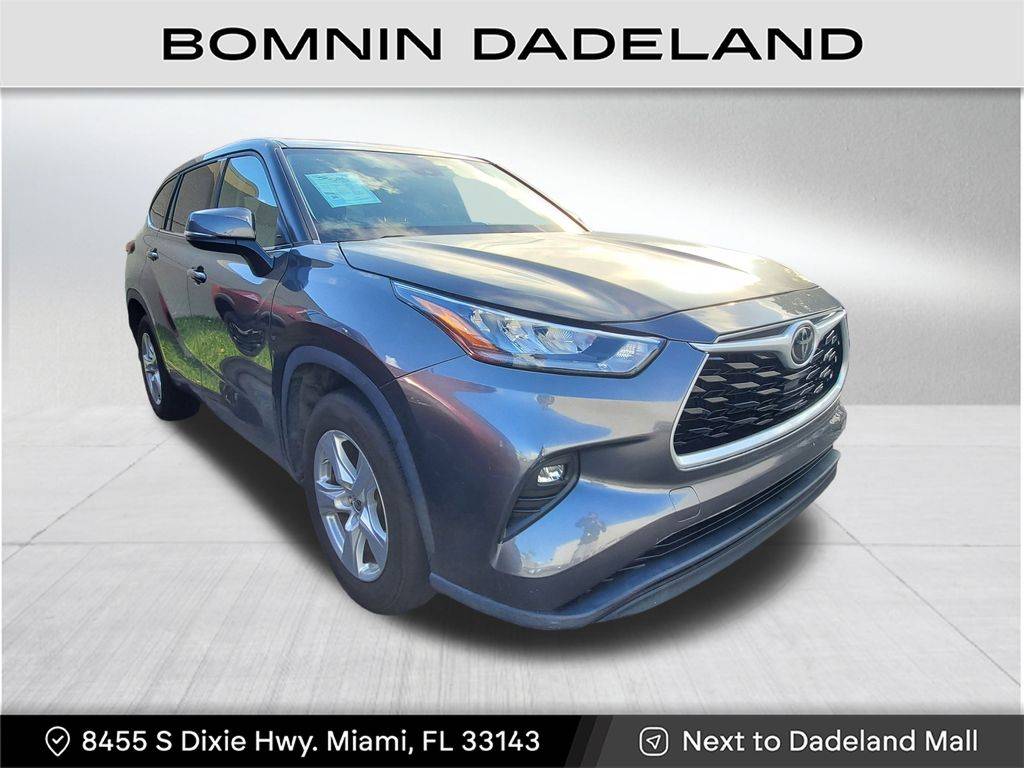 2020 Toyota Highlander LE — SUV — 86,963 mi — Miami, FL