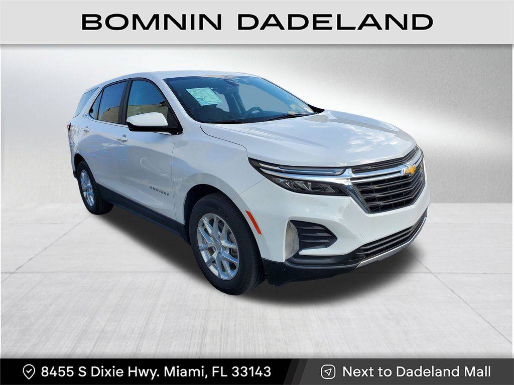 2022 Chevrolet Equinox LT — SUV — 24,621 mi — Miami, FL