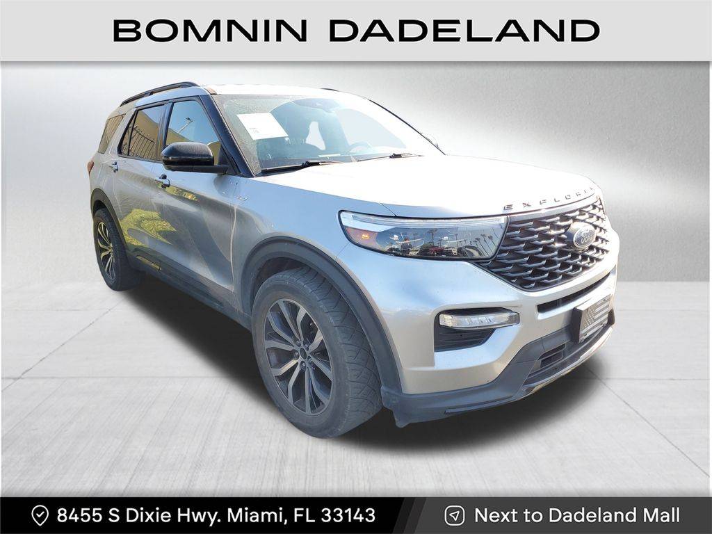 2022 Ford Explorer ST-Line — SUV — 83,119 mi — Miami, FL