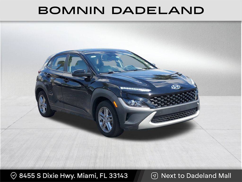 2022 Hyundai Kona SEL — SUV — 70,537 mi — Miami, FL