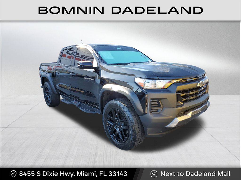 2023 Chevrolet Colorado Trail Boss — Pickup Truck — 28,778 mi — Miami, FL