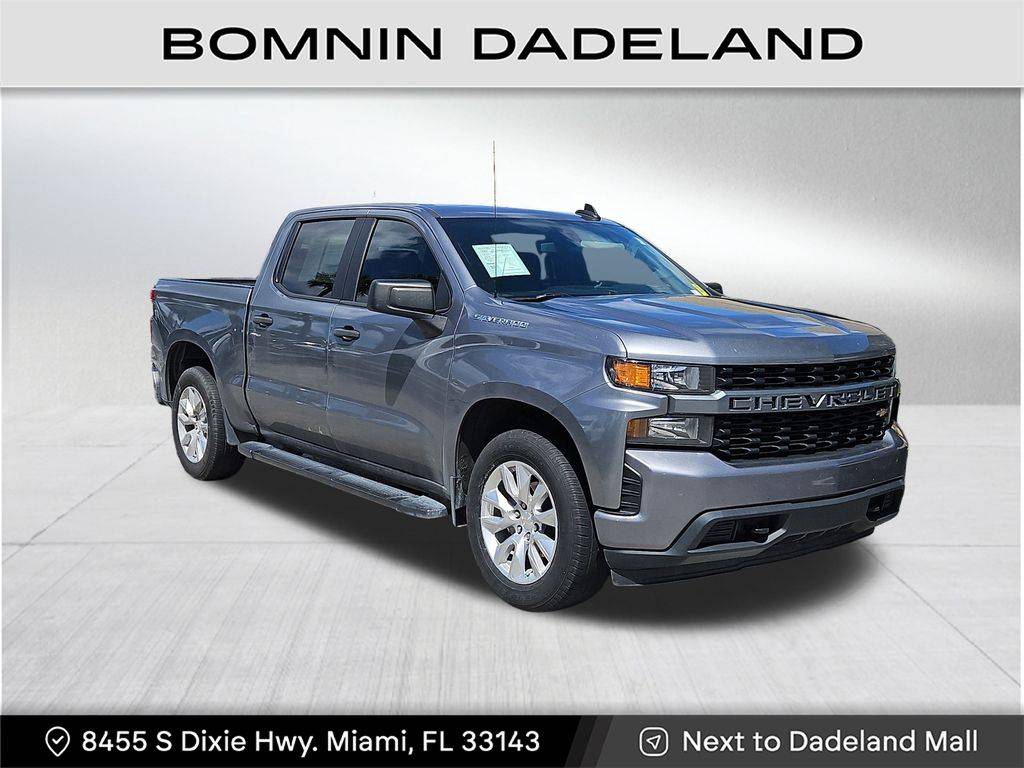 2022 Chevrolet Silverado 1500 LTD Custom — Pickup Truck — 50,768 mi — Miami, FL