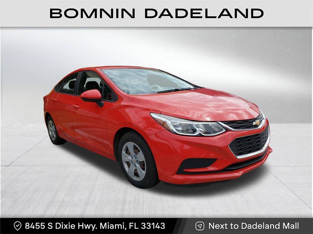 2017 Chevrolet Cruze LS — Sedan — 44,082 mi — Miami, FL