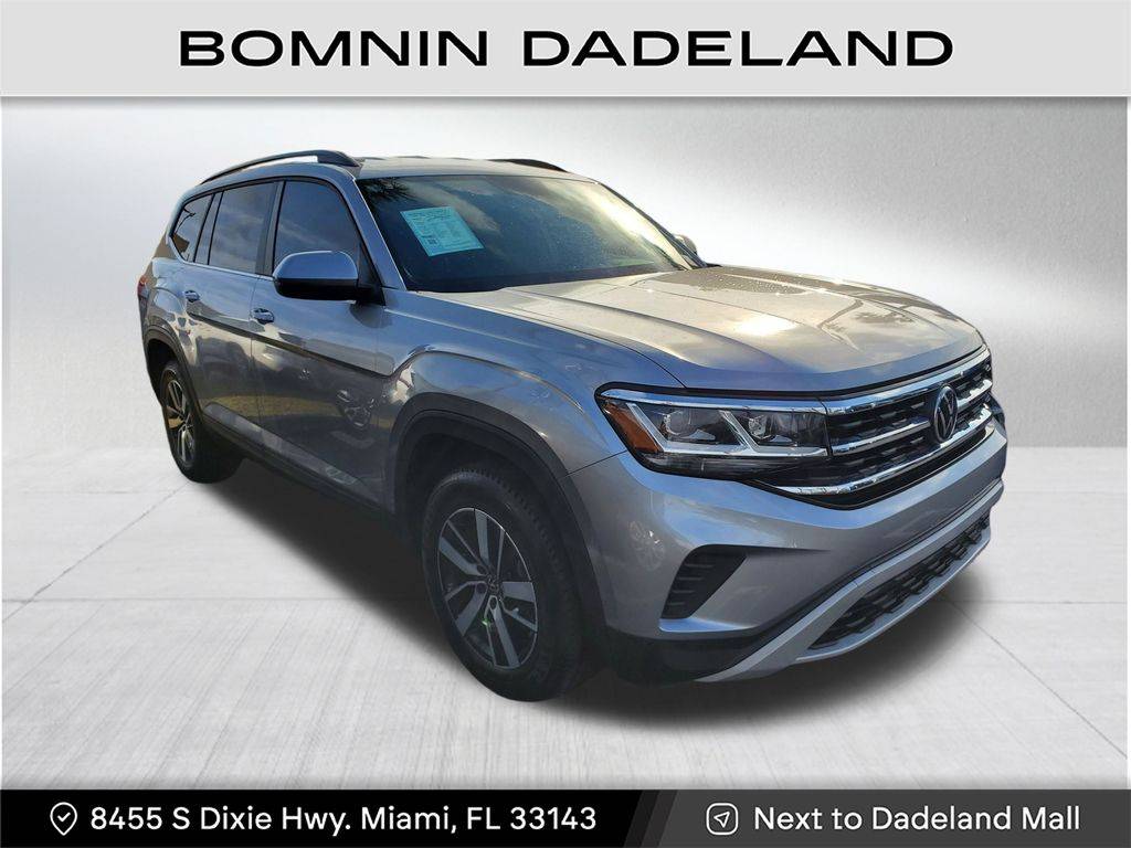 2022 Volkswagen Atlas SE — SUV — 26,661 mi — Miami, FL