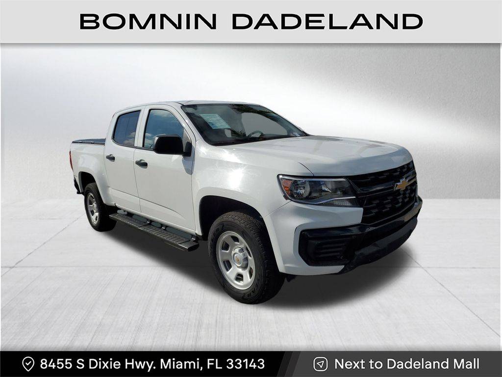 2022 Chevrolet Colorado WT — Pickup Truck — 29,366 mi — Miami, FL