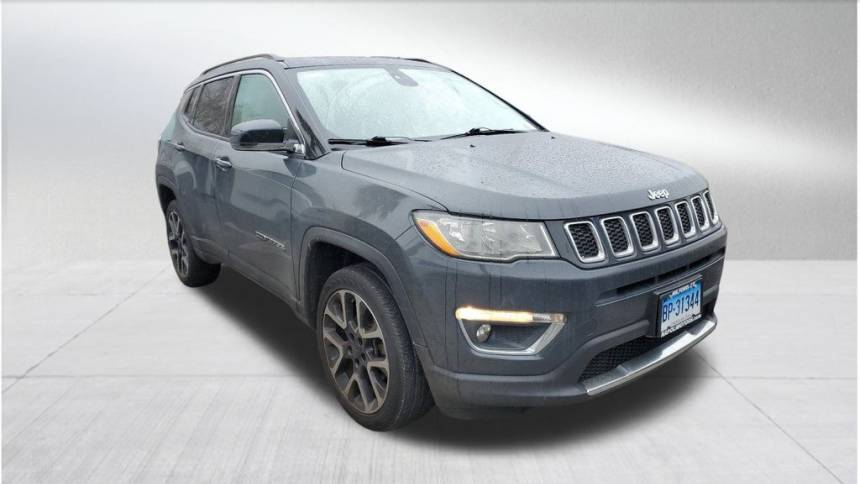 2018 Jeep Compass Limited — SUV — 92,203 mi — Miami, FL