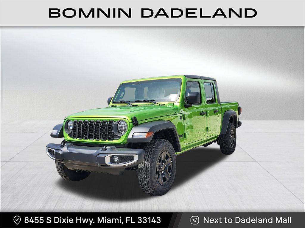 2025 Jeep Gladiator Sport — Pickup Truck — 2,141 mi — Miami, FL