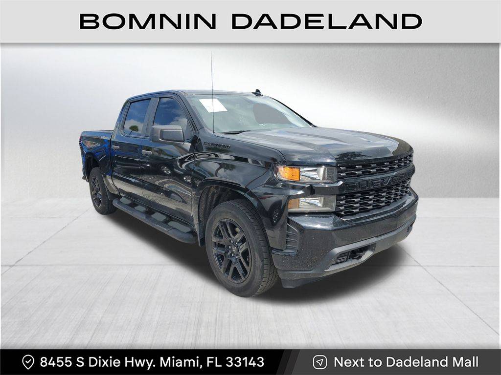 2022 Chevrolet Silverado 1500 LTD Custom — Pickup Truck — 50,858 mi — Miami, FL