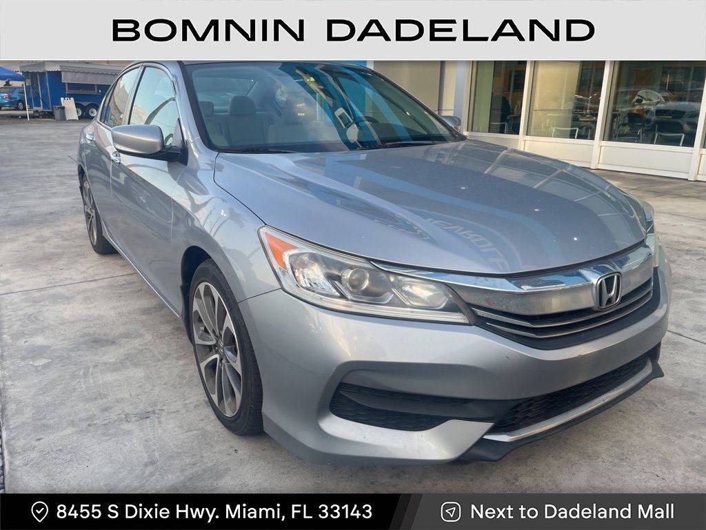 2017 Honda Accord LX — Sedan — 77,955 mi — Miami, FL