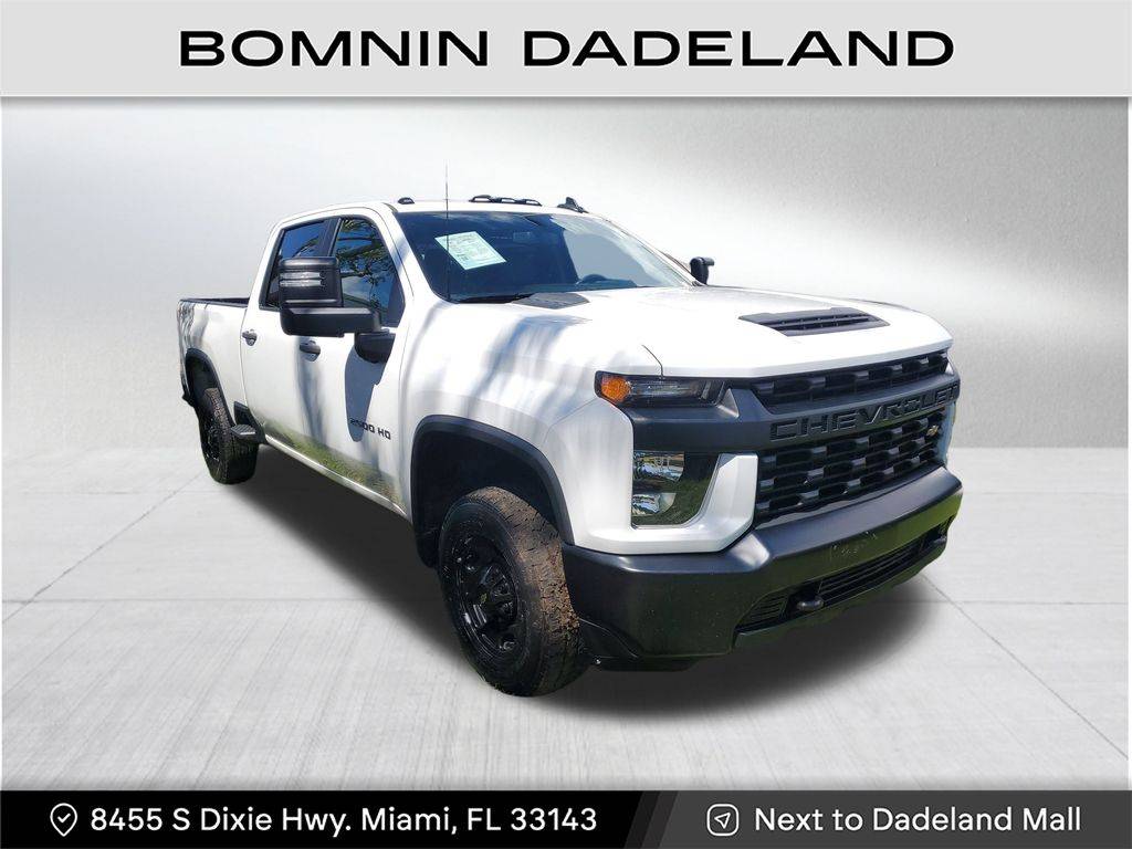 2023 Chevrolet Silverado 2500HD WT — Pickup Truck — 60,979 mi — Miami, FL