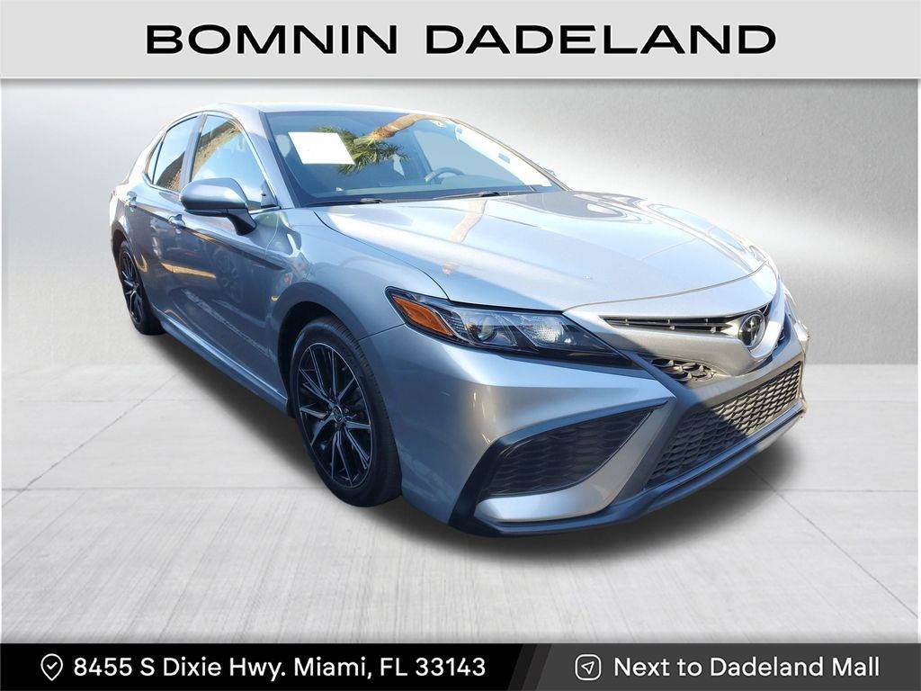 2023 Toyota Camry SE — Sedan — 22,480 mi — Miami, FL