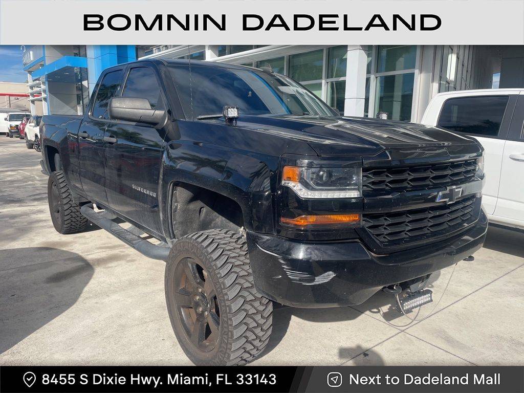 2018 Chevrolet Silverado 1500 Custom — Pickup Truck — 117,536 mi — Miami, FL