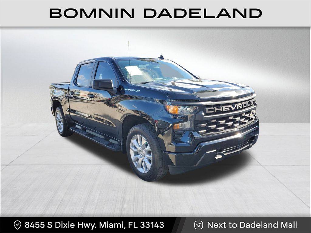 2022 Chevrolet Silverado 1500 Custom — Pickup Truck — 32,446 mi — Miami, FL
