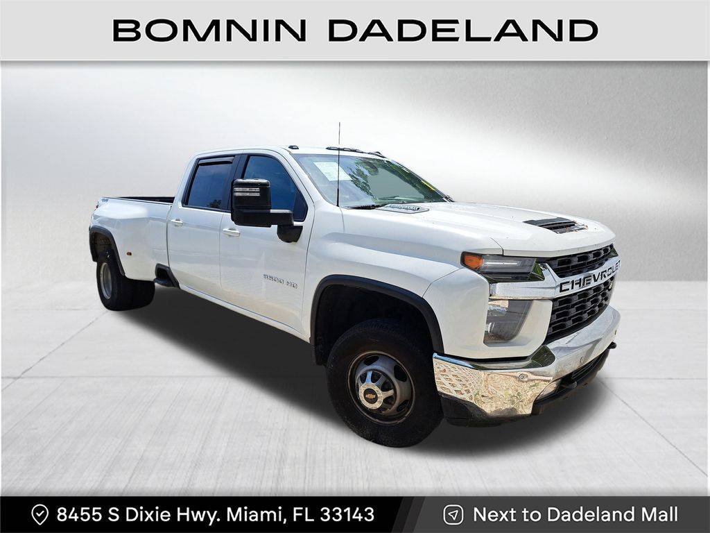 2023 Chevrolet Silverado 3500HD LT — Pickup Truck — 39,733 mi — Miami, FL
