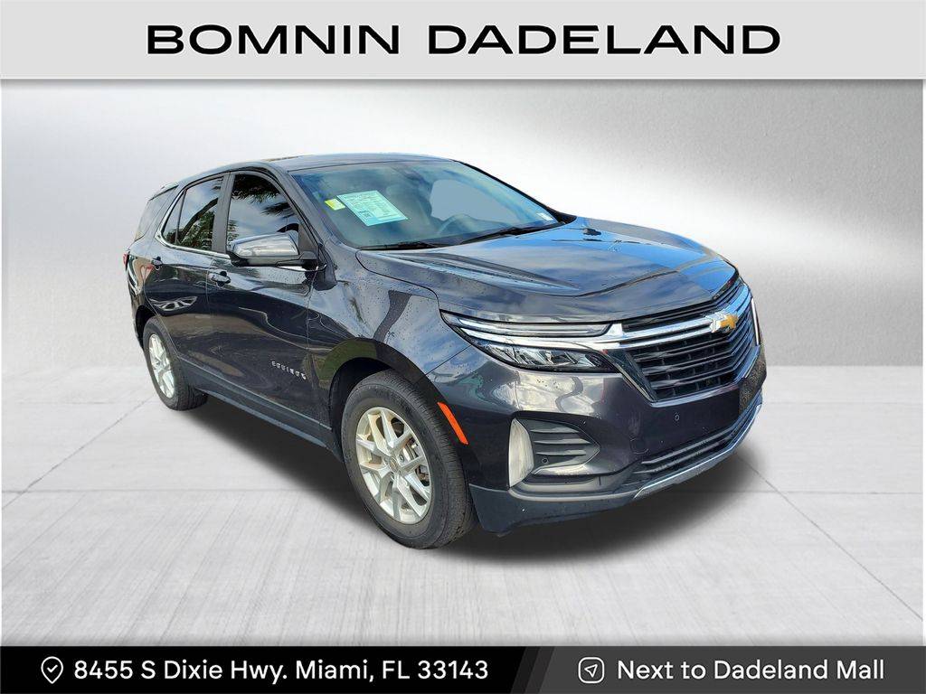 2022 Chevrolet Equinox LT — SUV — 11,857 mi — Miami, FL