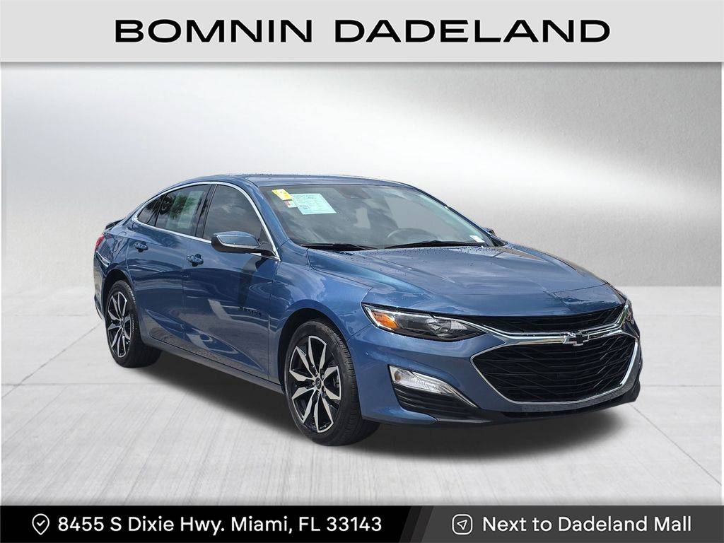 2024 Chevrolet Malibu RS — Sedan — 11,885 mi — Miami, FL