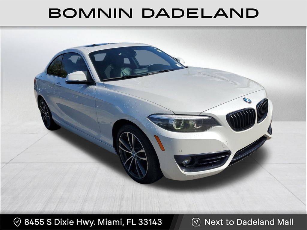 2018 BMW 2 Series 230i — Coupe — 72,094 mi — Miami, FL