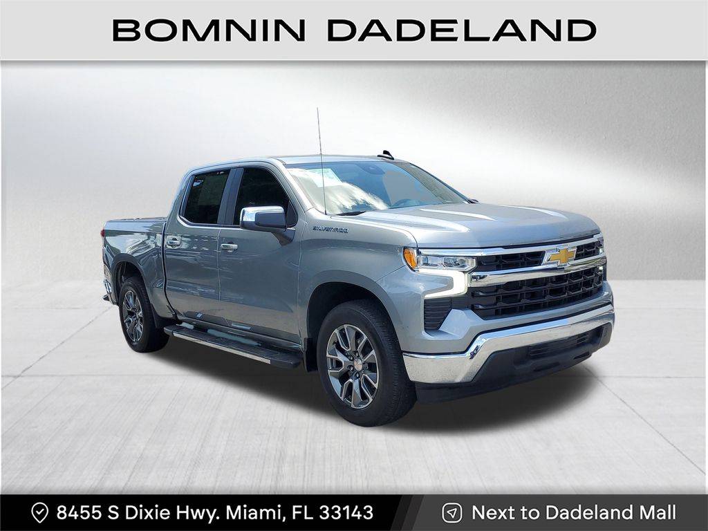 2024 Chevrolet Silverado 1500 LT — Pickup Truck — 8,726 mi — Miami, FL