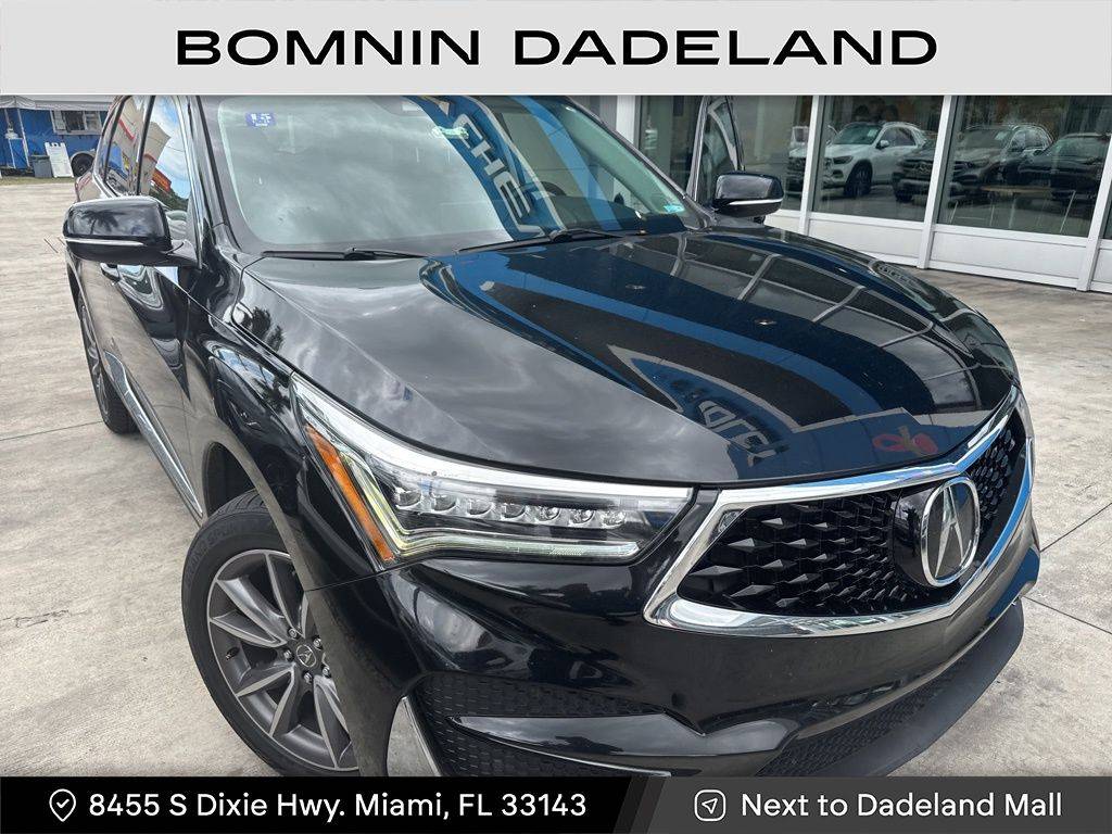 2021 Acura RDX Technology Package — SUV — 49,736 mi — Miami, FL