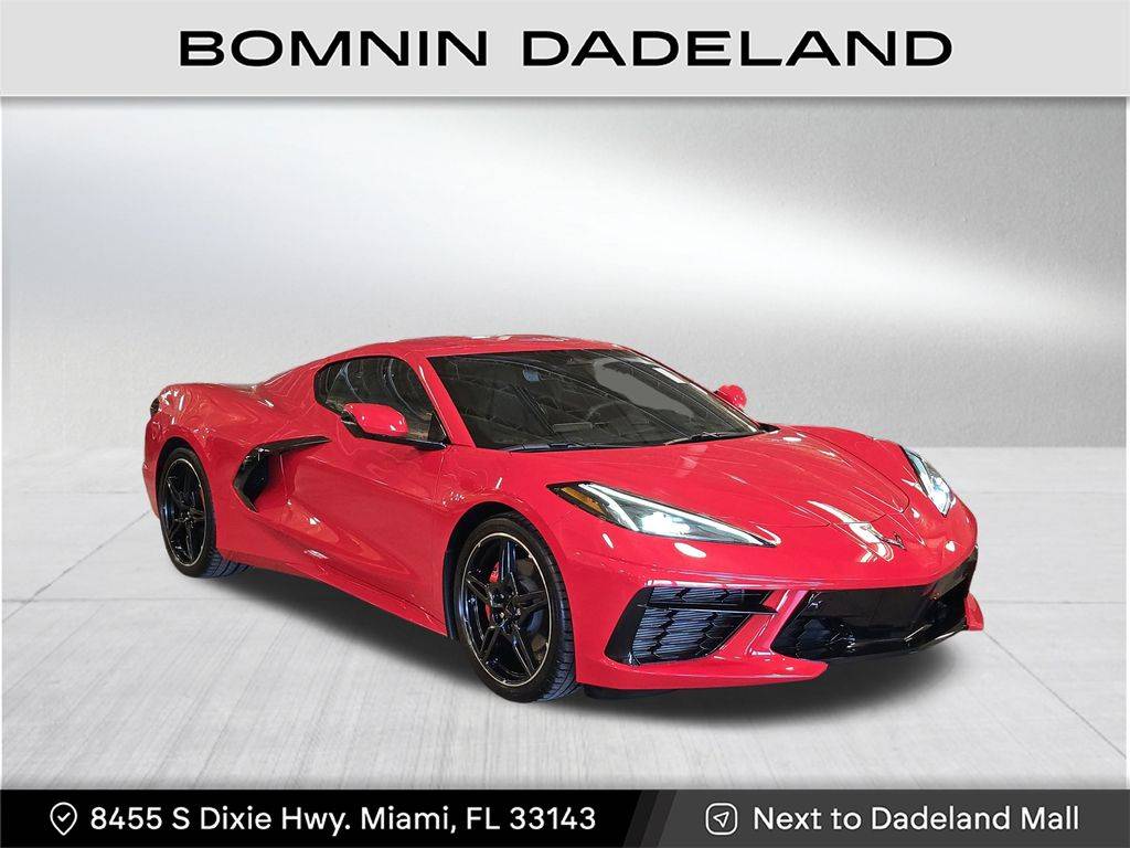 2024 Chevrolet Corvette 2LT — Coupe — 2,723 mi — Miami, FL