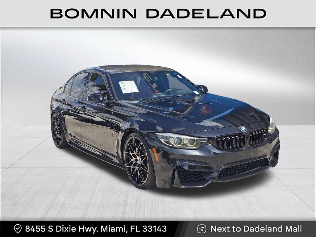 2018 BMW M3 Standard — Sedan — 74,760 mi — Miami, FL