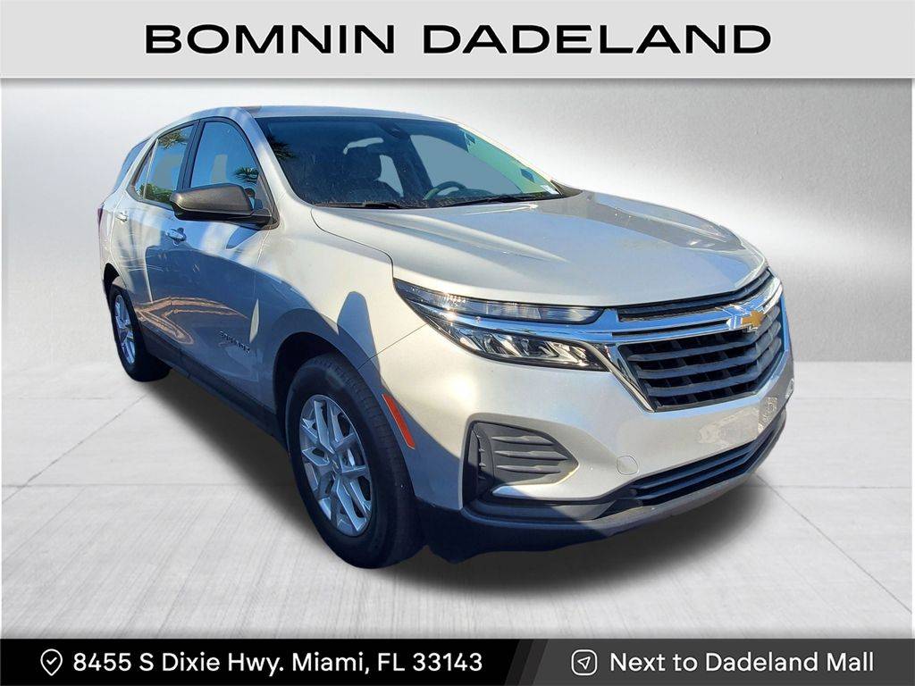 2022 Chevrolet Equinox LS — SUV — 14,861 mi — Miami, FL