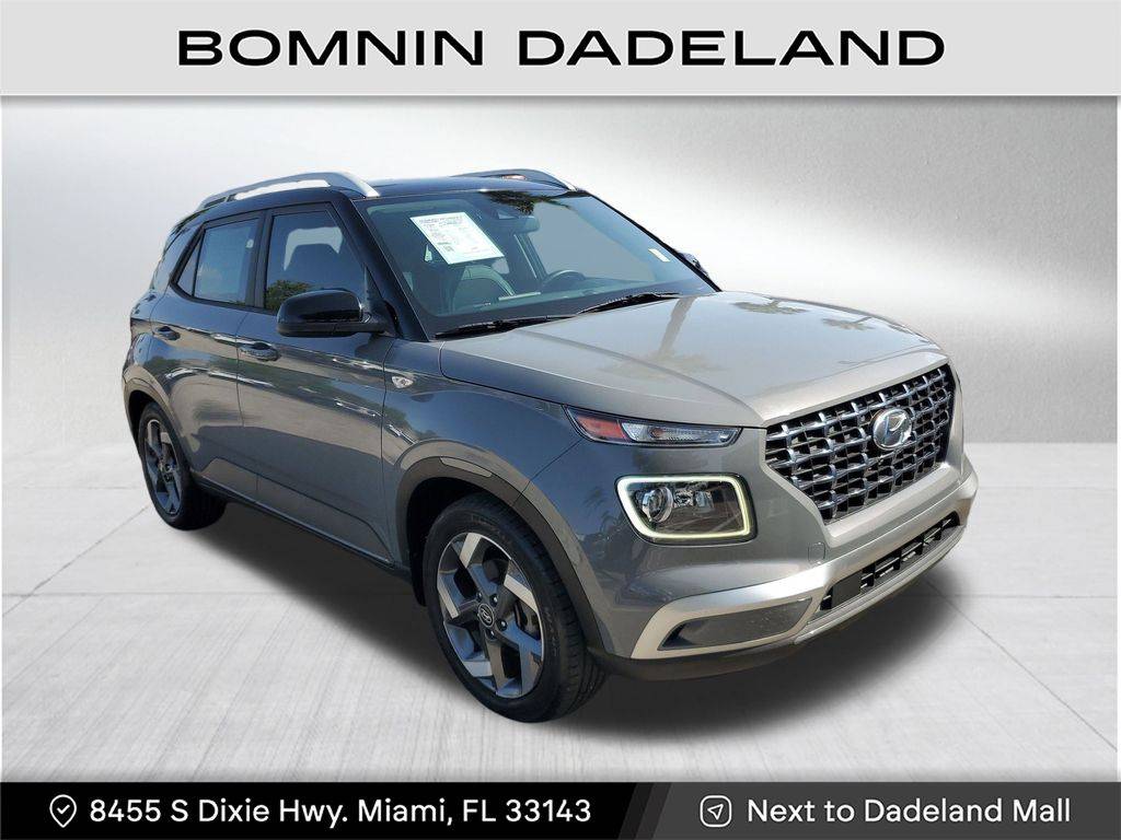 2022 Hyundai Venue Limited — SUV — 26,175 mi — Miami, FL
