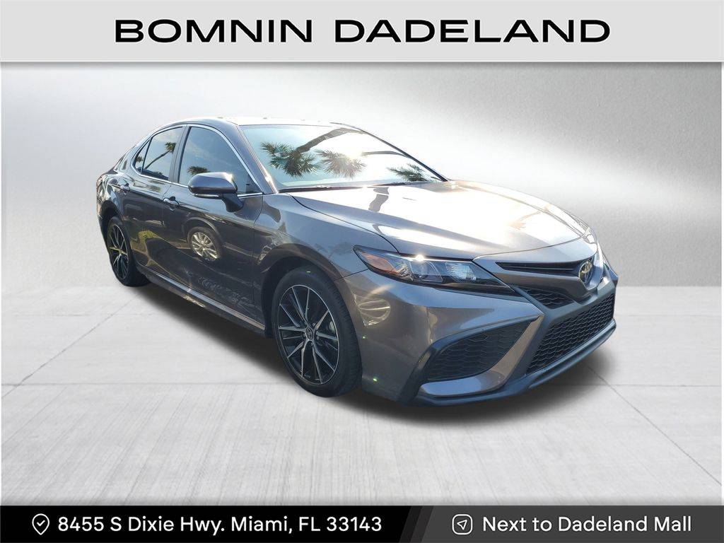2024 Toyota Camry SE — Sedan — 12,412 mi — Miami, FL
