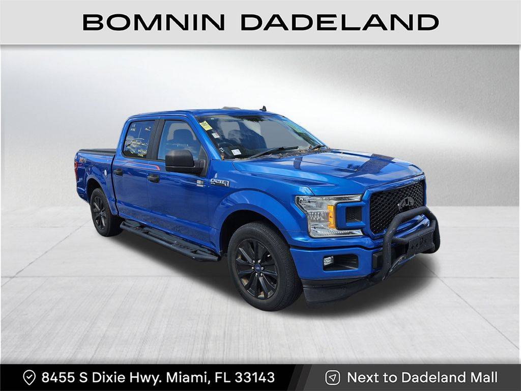 2020 Ford F-150 XL — Pickup Truck — 117,393 mi — Miami, FL