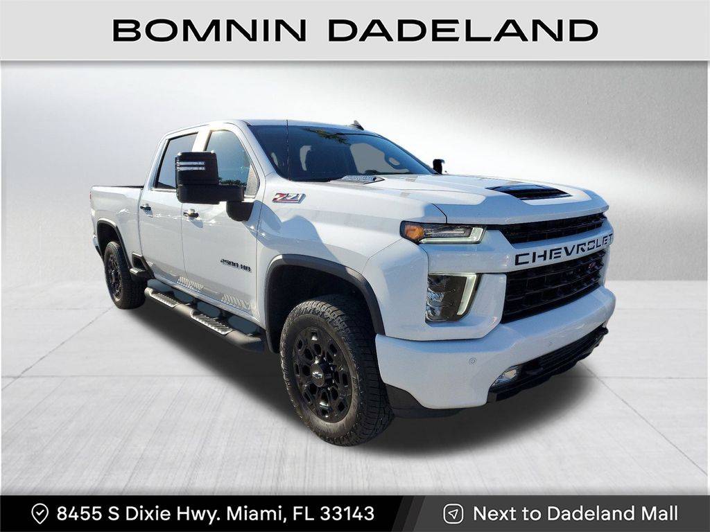 2022 Chevrolet Silverado 2500HD LT — Pickup Truck — 112,958 mi — Miami, FL