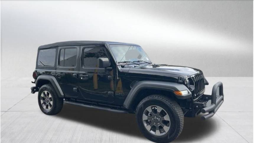 2021 Jeep Wrangler Sport S — SUV — 40,236 mi — Miami, FL