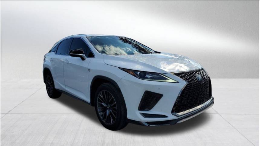 2020 Lexus RX RX 350 F Sport Performance — SUV — 58,270 mi — Miami, FL