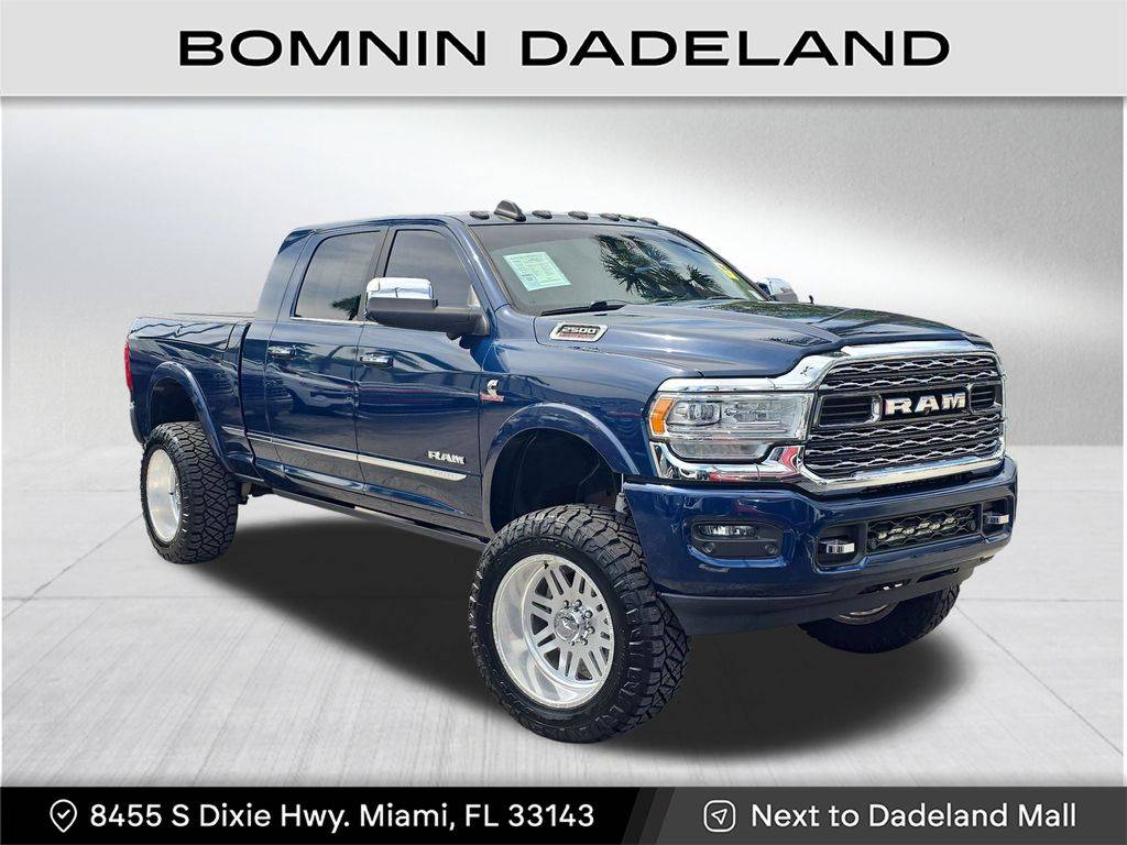 2020 Ram 2500 Limited — Pickup Truck — 78,751 mi — Miami, FL