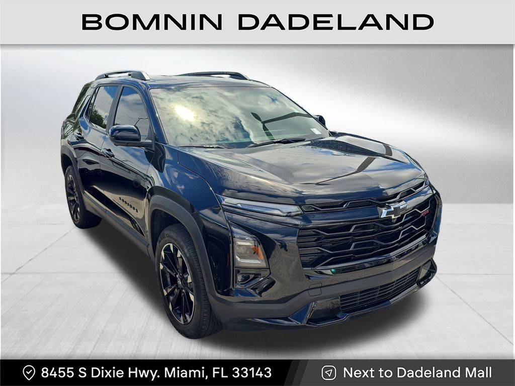 2025 Chevrolet Equinox RS — SUV — 7,511 mi — Miami, FL