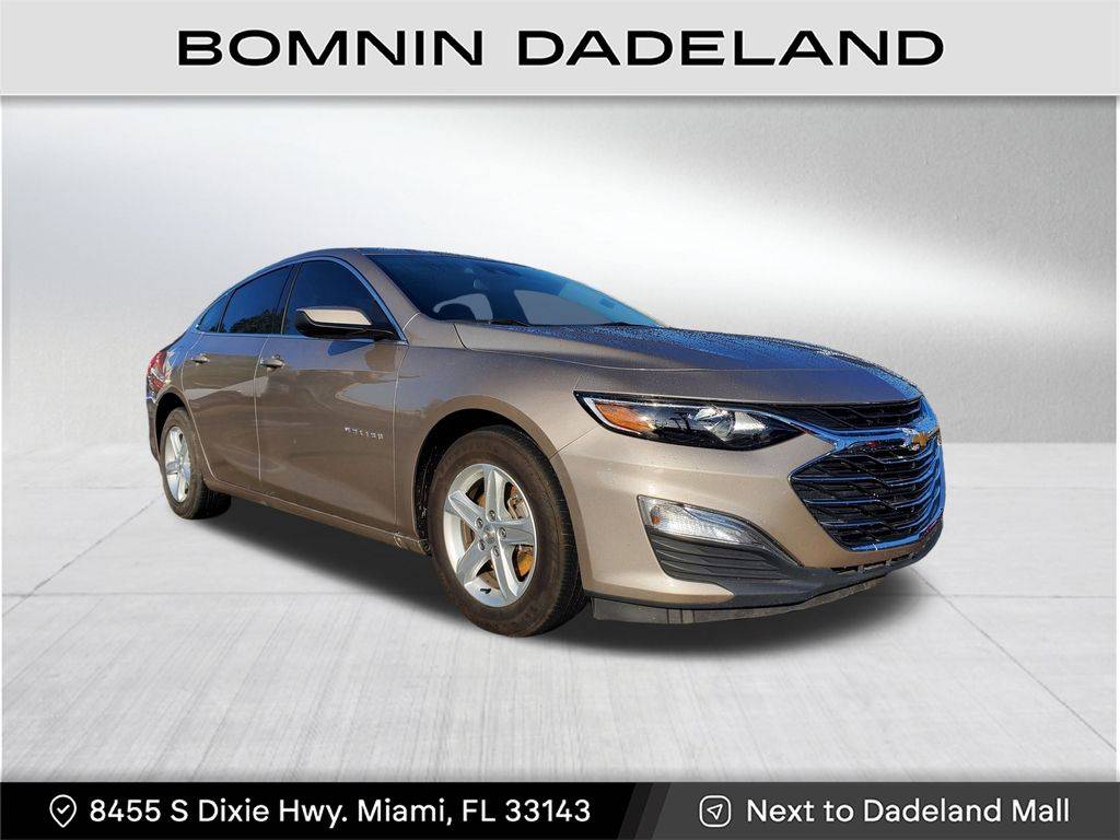 2024 Chevrolet Malibu LS — Sedan — 21,697 mi — Miami, FL