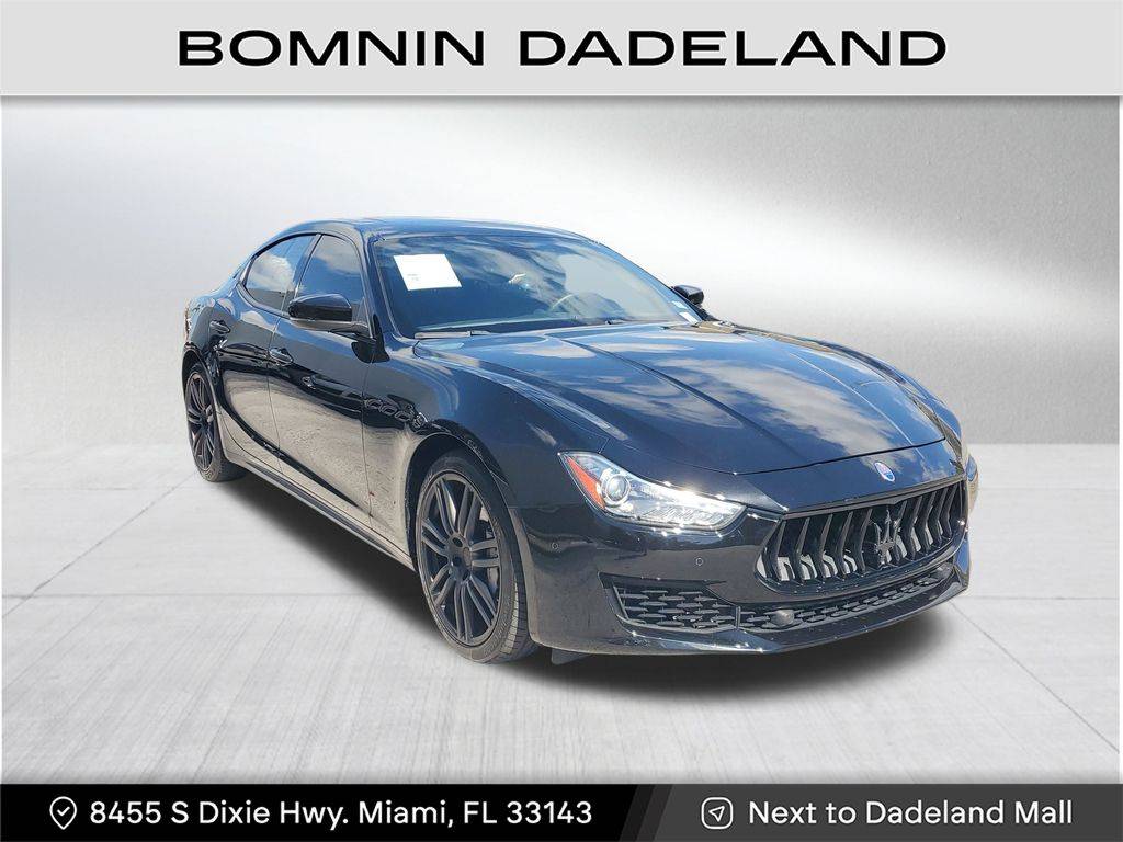 2019 Maserati Ghibli Standard — Sedan — 80,056 mi — Miami, FL