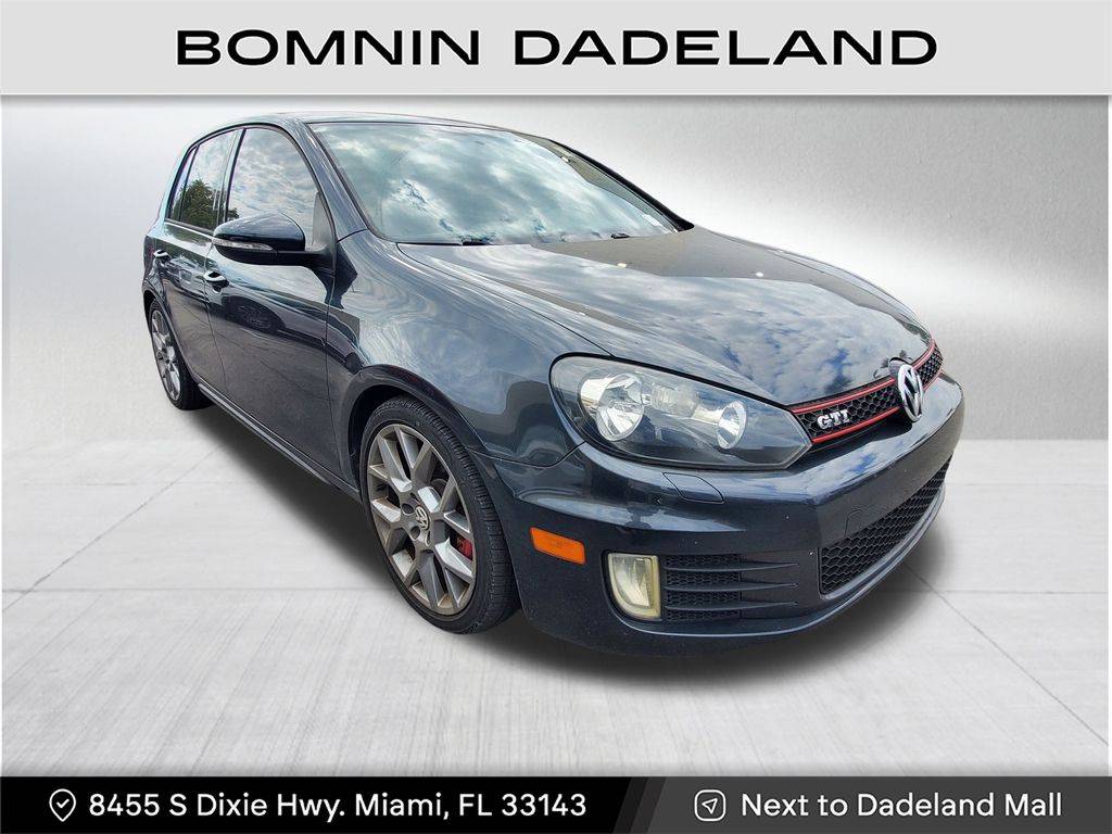 2014 Volkswagen Golf GTI Wolfsburg Edition — Hatchback — 51,005 mi — Miami, FL