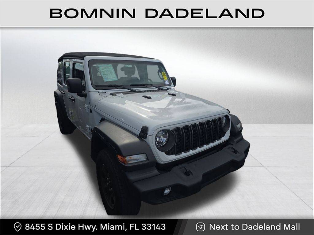 2024 Jeep Wrangler Sport — SUV — 29,709 mi — Miami, FL