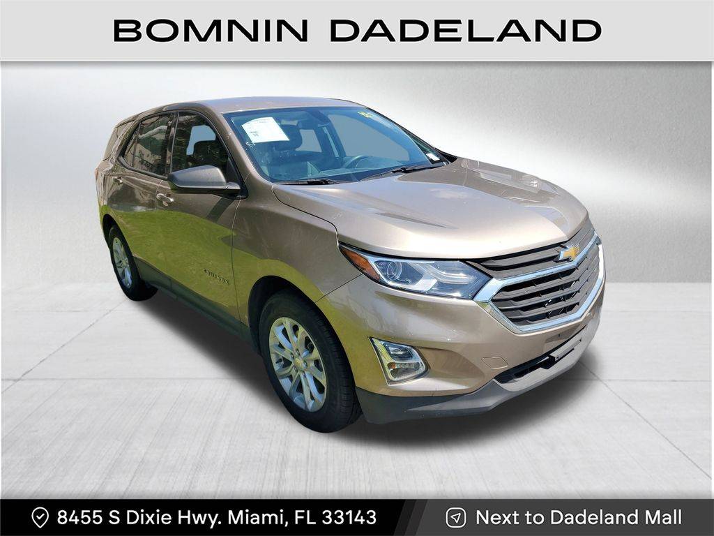 2019 Chevrolet Equinox LS — SUV — 47,797 mi — Miami, FL
