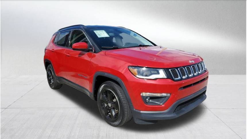 2020 Jeep Compass Latitude — SUV — 55,614 mi — Miami, FL