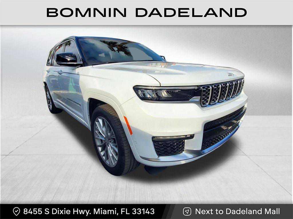 2025 Jeep Grand Cherokee Summit — SUV — 3,687 mi — Miami, FL